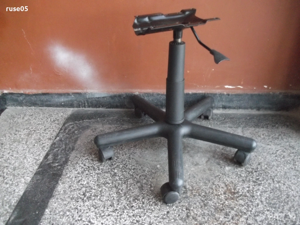 Кръстачка с колелца, амортисьор и механизъм за офис стол-11, снимка 1