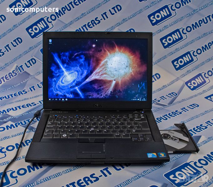 Лаптоп Dell E6410 / I7-M/ 4GB DDR3/ 300GB HDD/ DVD/ 14", снимка 1