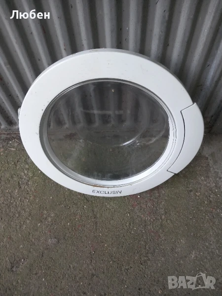 Продавам Люк  и платка управление за пералня със сушилня BOSCH WAE28391, снимка 1