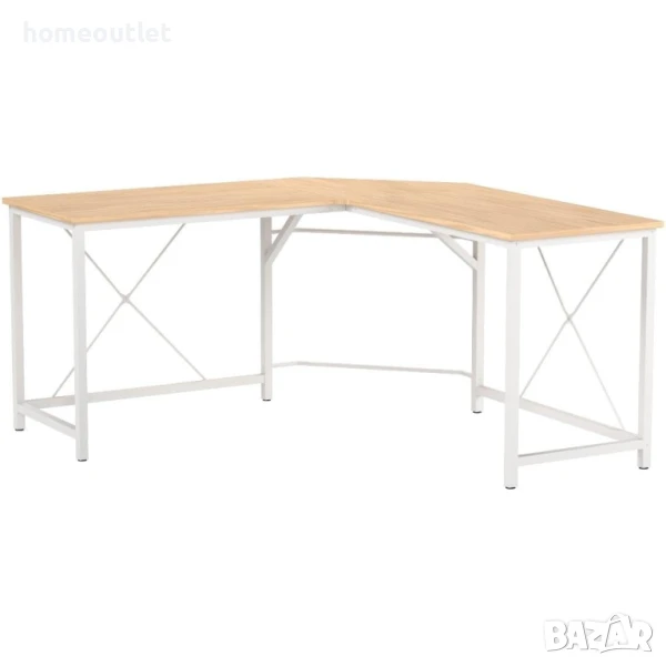 ПРОМОЦИЯ Ъглово бюро с L-образен плот и универсално приложение 10CZWKZJ02-MO, снимка 1