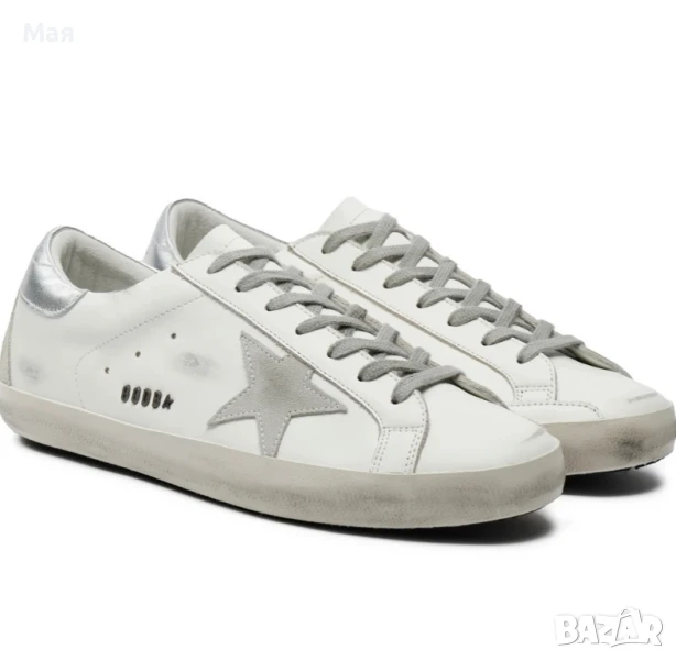 50 лева нови дамски спортни обувки Golden Goose много добра реплика, номер 35, снимка 1