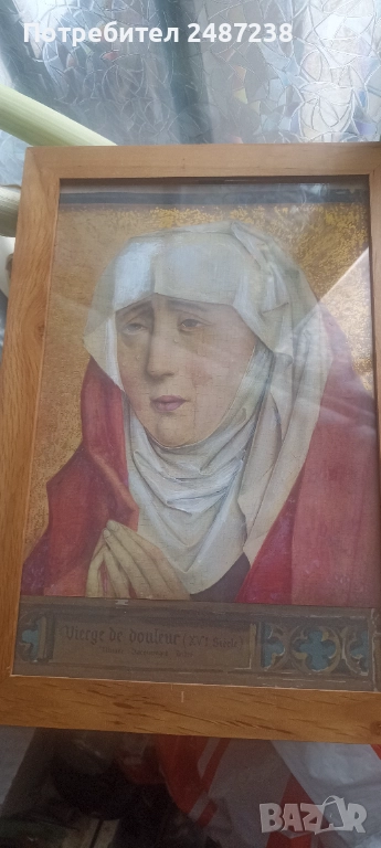 Стара реплика на Мадоната, снимка 1