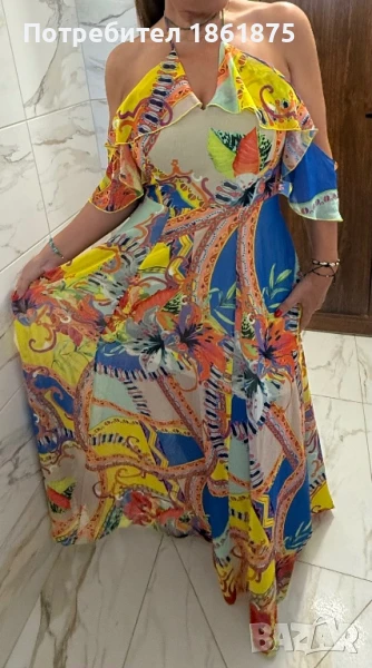 Дълга рокля, снимка 1