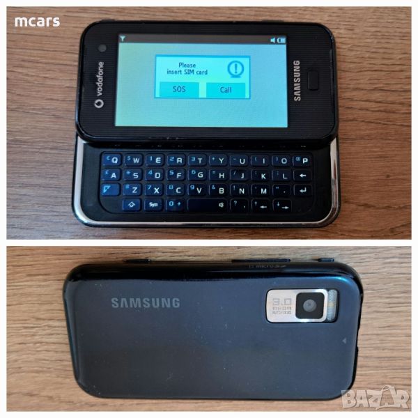 Samsung SGH - F700V - по-рядък модел с вградена клавиатура, за ценители и колекционери, снимка 1