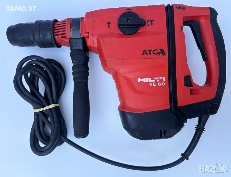 Hilti TE 60 ATC-AVR - Комбиниран къртач 1300W 7.8J  12.2021г., снимка 1