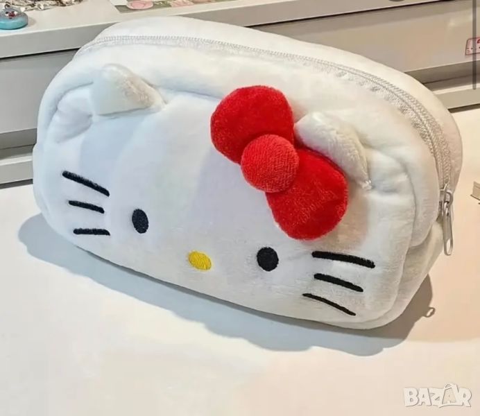 Детски несесер/моливник Hello Kitty, снимка 1