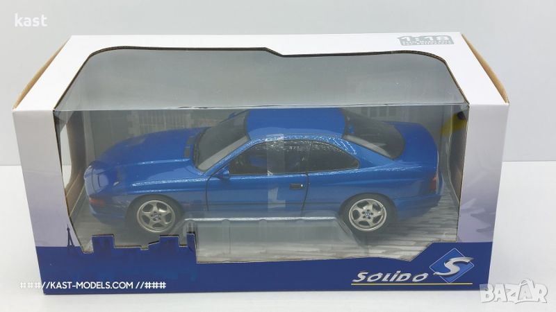 KAST-Models Умален модел на BMW 850 Csi Solido 1/18, снимка 1