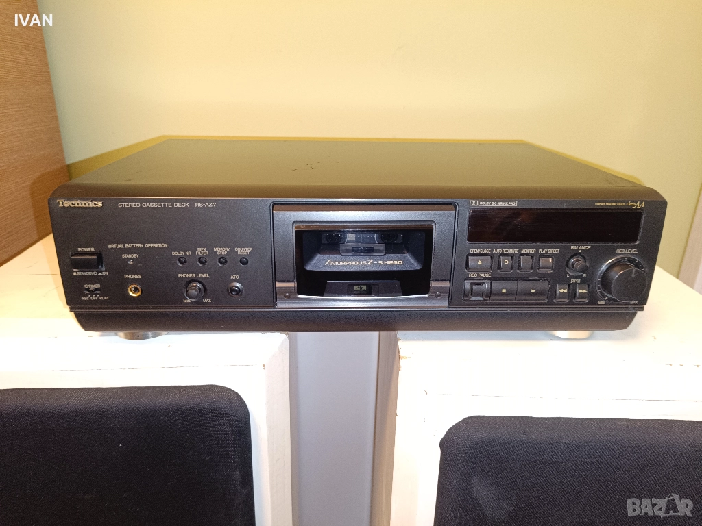продавам дек Technics rs-az7, снимка 1