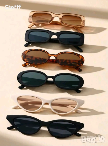 Слънчеви очила + кожен калъф, снимка 1