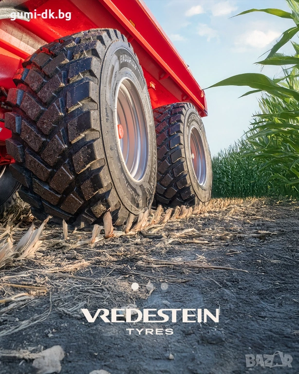 Гуми ремарке 600/55R26.5 Endurion Trailer VREDESTEIN, снимка 1