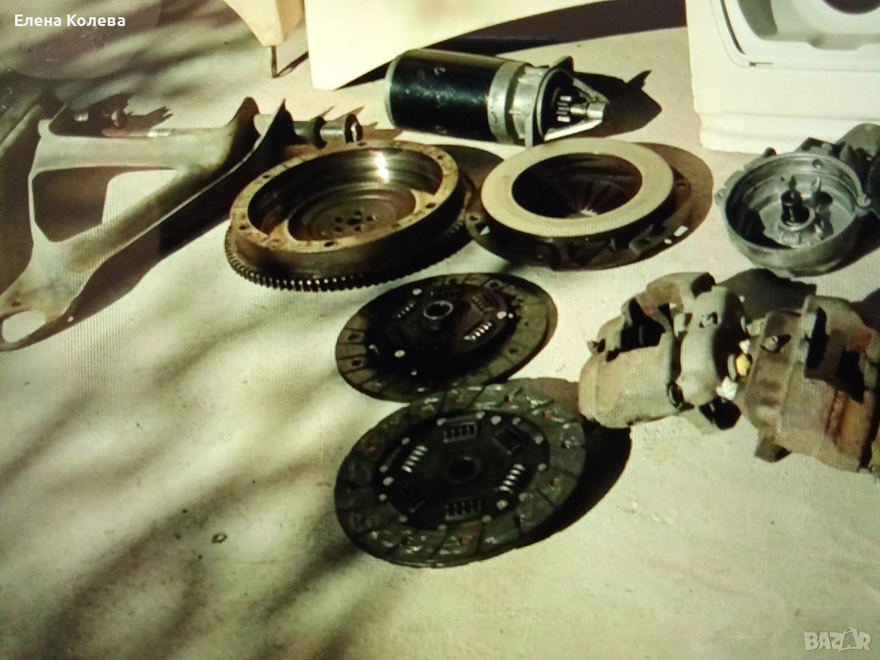 Продавам части за Вартбург 353 w , снимка 1