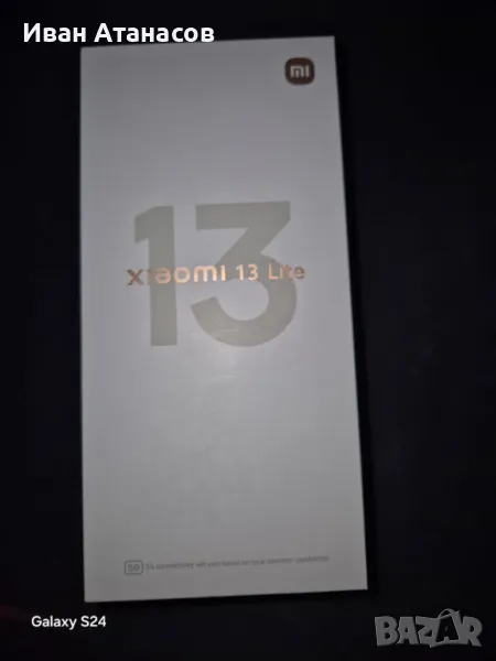 Xiaomi 13 lite 5G 256GB 8GB , снимка 1