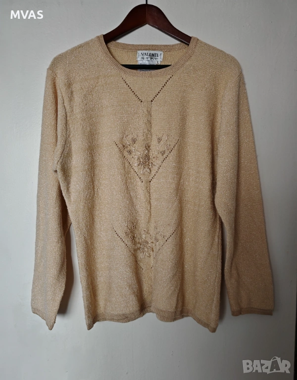 Нов дамски зимен пуловер L размер, снимка 1