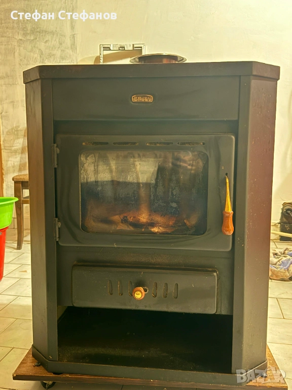 Камина с водна риза Прити, снимка 1