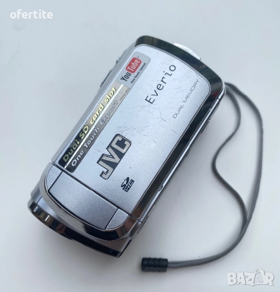✅ JVC 🔝 Everio S GZ-MS120 , снимка 1