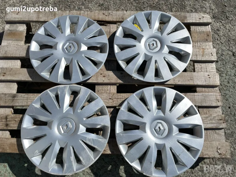 15 цола Тасове Renault Clio III 8200833418, снимка 1