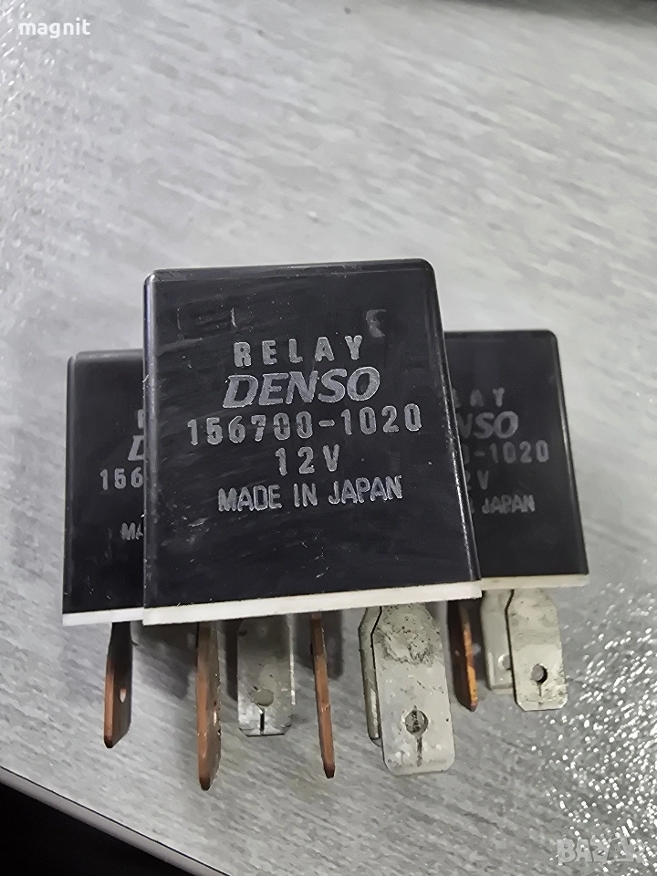 156700-1020 реле Denso Daihatsu Subaru, снимка 1