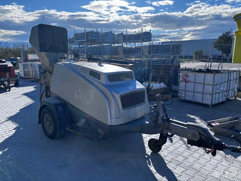 Търся да закупя машина за подора замазка, снимка 1