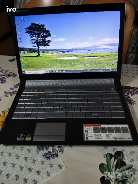 лаптоп packard bell, снимка 1