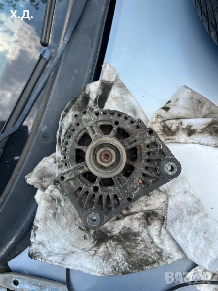 Алтернатор Рено Меган/Сценик 1.9дци 120коня , снимка 1