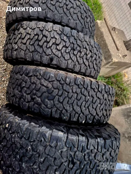 4 гуми BF GOODRICH 285/70R17 , снимка 1