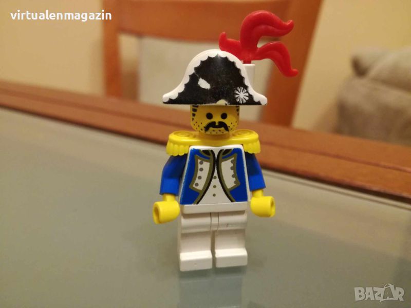 Фигурка Губернатор от Лего Пирати - Lego Pirates pi004b - Governor, снимка 1