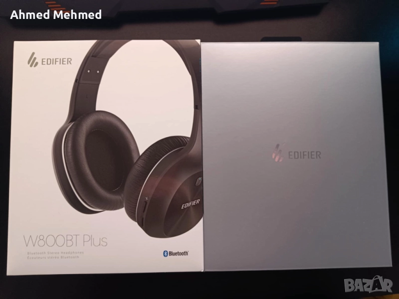 Безжични слушалки Edifier w800bt plus, снимка 1
