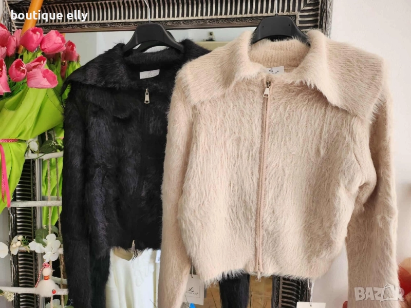 дамска къса жилетка, снимка 1