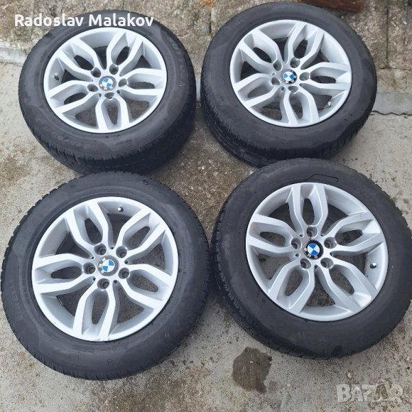 Джанти с гуми за BMW X3 F25,X1 X4 e83 style305 , снимка 1