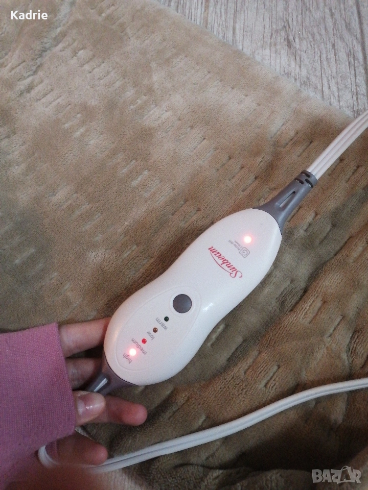 Подложка с ел.нагревател , снимка 1