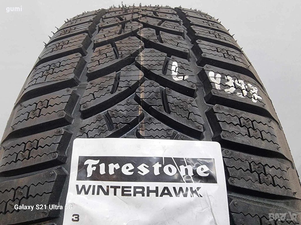 1бр зимнa гумa 205/60/15 FIRESTONE L04397 , снимка 1