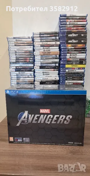 Marvel Avengers Collector's Edition PS4 , снимка 1