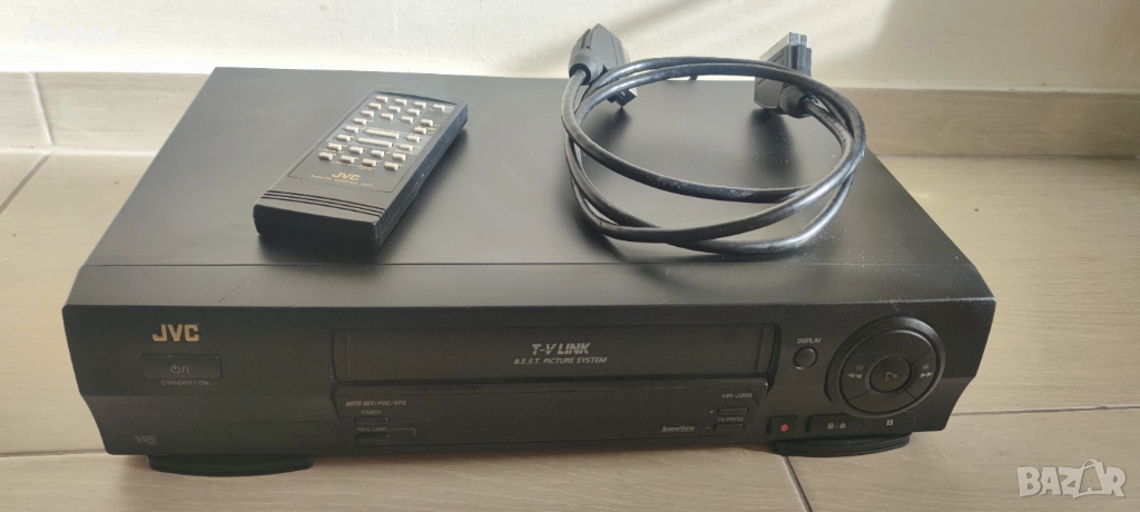 Видео JVC VHS , снимка 1
