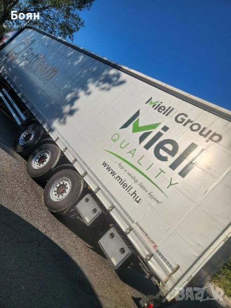 ПОЛУРЕМАРКЕ ШВАРМЮЛЕР 2019-МОЖЕ СОБСВЕН ЛИЗИНГ , снимка 1