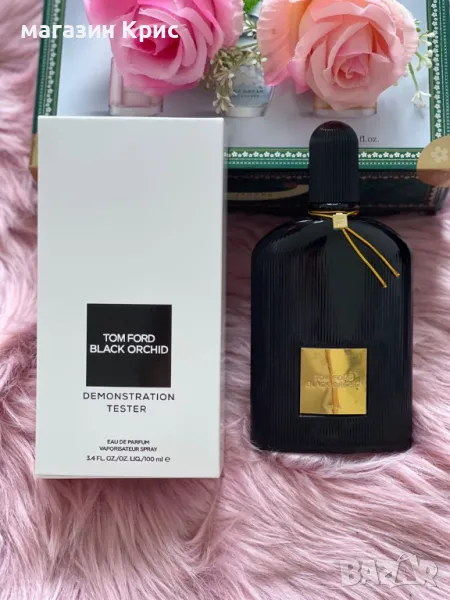 Tom Ford BLACK ORHID EDP 100 ml - ТЕСТЕР Унисекс, снимка 1