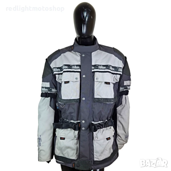 📌 5146 | Polo Pharao | Мъжко текстилно мото яке | КАТО НОВО | XXXL | 140 лв, снимка 1