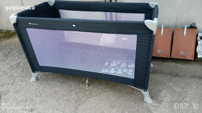 детско сгъваемо легло HAUCK и BEBECONFORT,преносимо детско легло, сгъваема бебешка,детска кошара, снимка 1