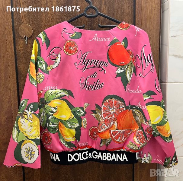Дамско якенце от сатен Dolce&Gabbana , снимка 1