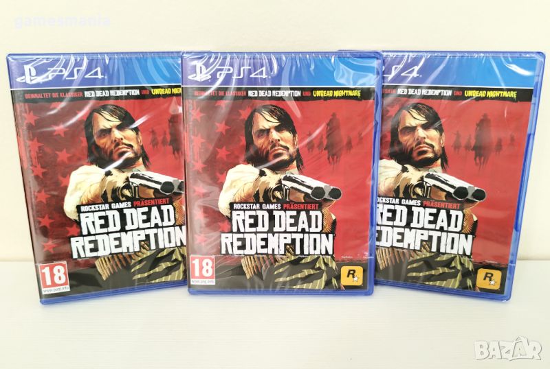 [ps4] ! НИСКА  цена ! Red Dead Redemption / Playstation 4/ НОВИ, снимка 1