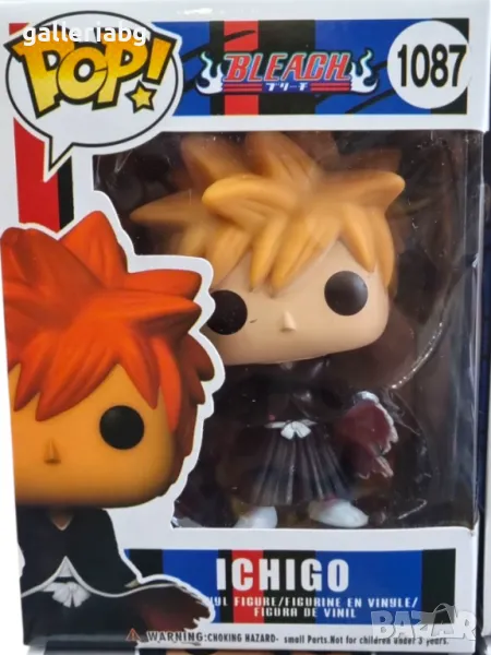 Фигура POP! Аниме: Bleach - Ichigo - Манга, снимка 1