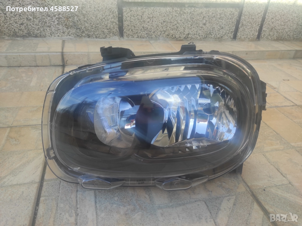 Ляв фар за Ситроен C3 2016-2024г. 9820059680, 90097902, снимка 1