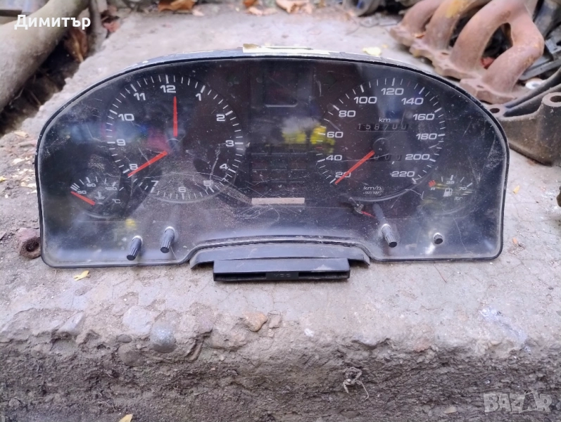 Километраж - Табло Уреди За Ауди 80 Б3 / Audi 80 B3, снимка 1
