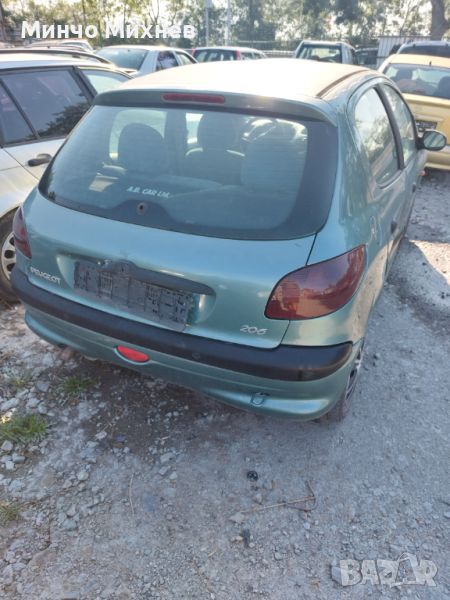 Peugeot 206 за части, снимка 1