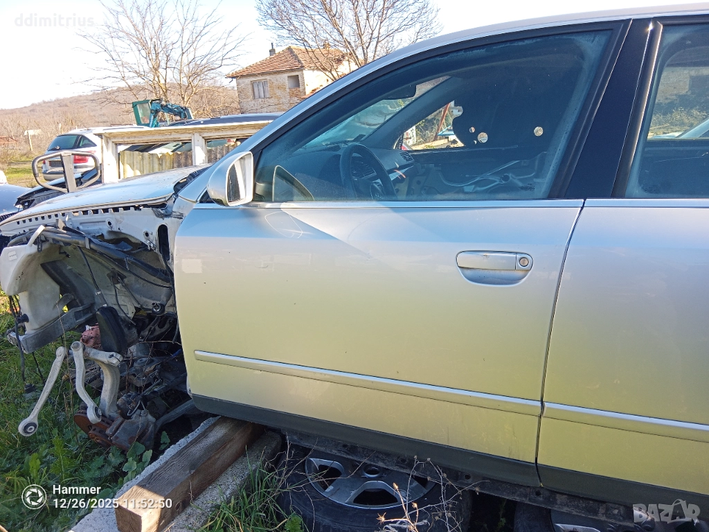 Предни и задни врати за Ауди А4 б6 2003г, снимка 1