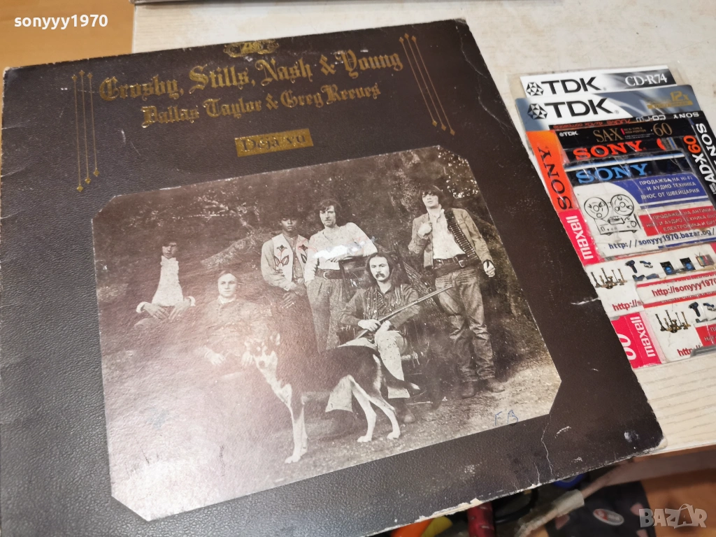 CROSBY STILLS NASH & YOUNG 2701261754, снимка 1