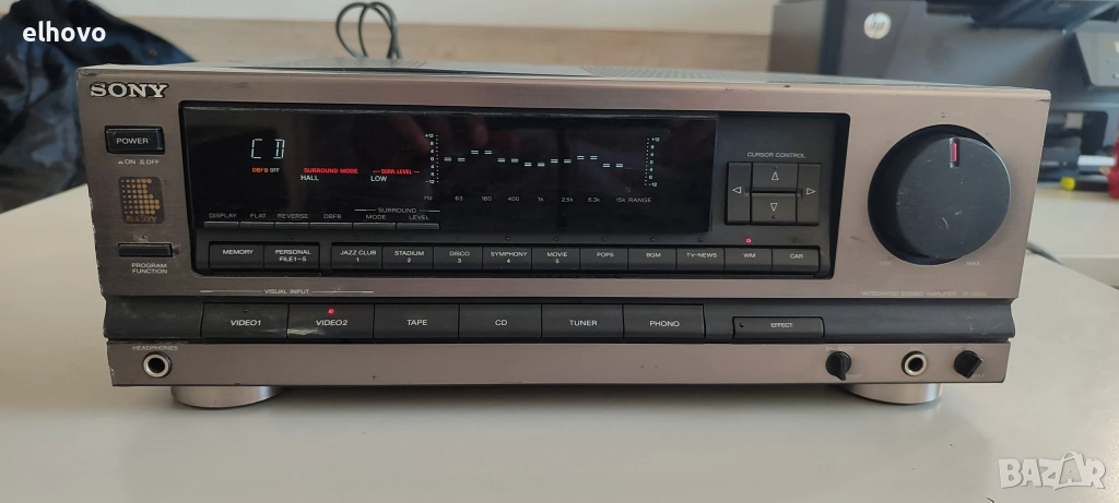 Стерео усилвател Sony TA-D505, снимка 1