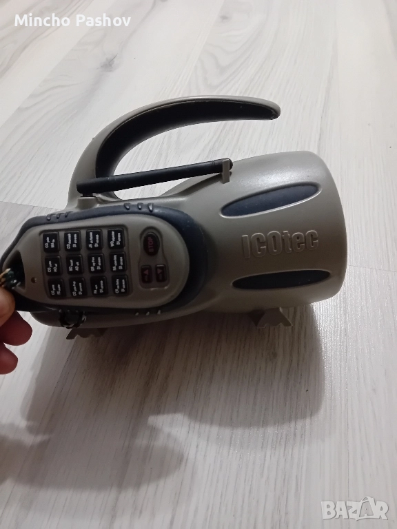 ico tec gc 300 вукова примамка, снимка 1