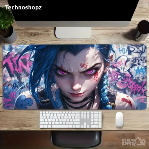 Подложка за мишка Jinx, снимка 1