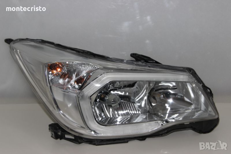 Десен фар Subaru Forester SJ (2013-2015г.) xenon ксенон 84002SG020 дневни светлини, снимка 1