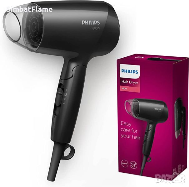 Сешоар philips hair dryer 1000, снимка 1